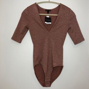 NWT TOPSHOP Bodysuit US 4